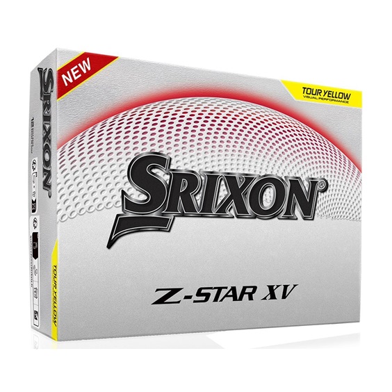 Srixon Z-Star XV Golfbälle, gelb