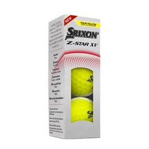 Srixon Z-Star XV Golfbälle, gelb