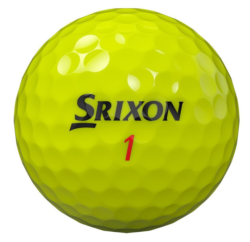 Srixon Z-Star XV Golfbälle, gelb