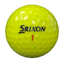 Srixon Z-Star XV Golfbälle, gelb