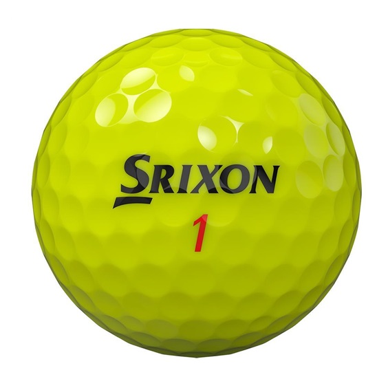 Srixon Z-Star XV Golfbälle, gelb