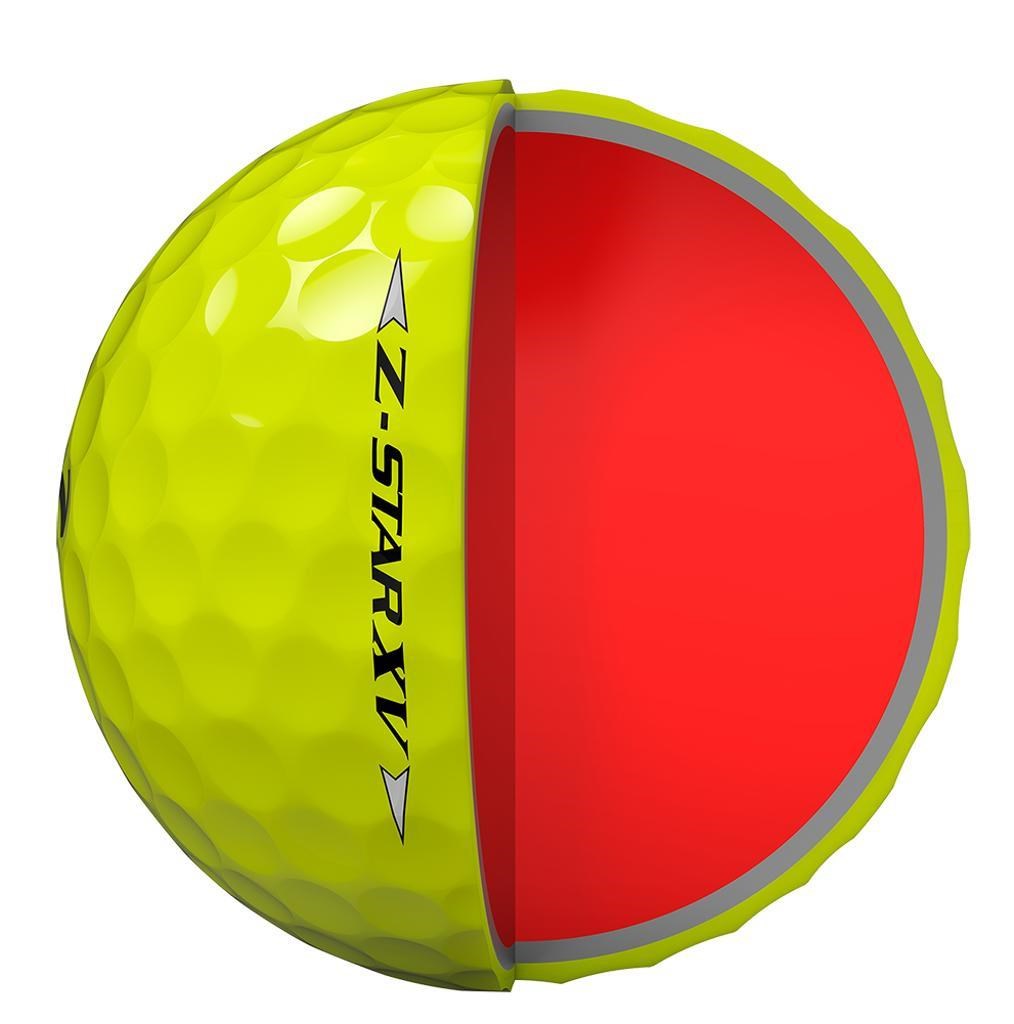 Srixon Z-Star XV Golfbälle, gelb