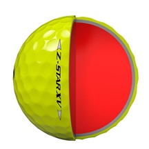 Srixon Z-Star XV Golfbälle, gelb
