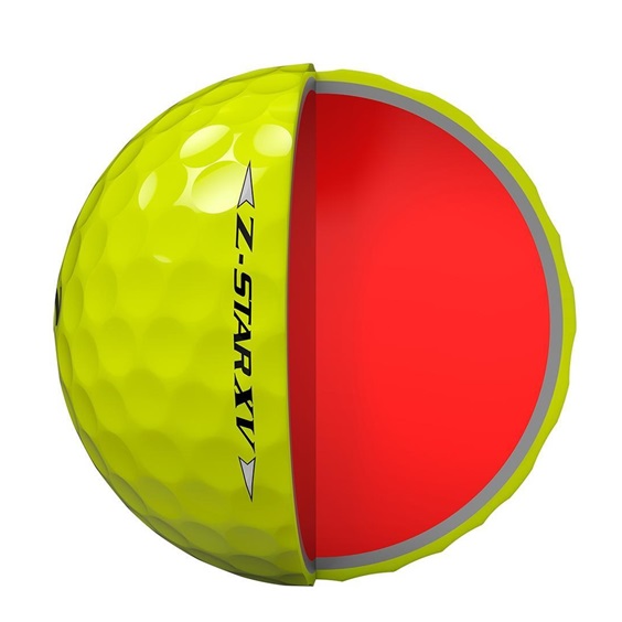 Srixon Z-Star XV Golfbälle, gelb