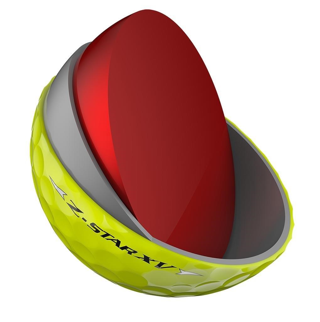 Srixon Z-Star XV Golfbälle, gelb