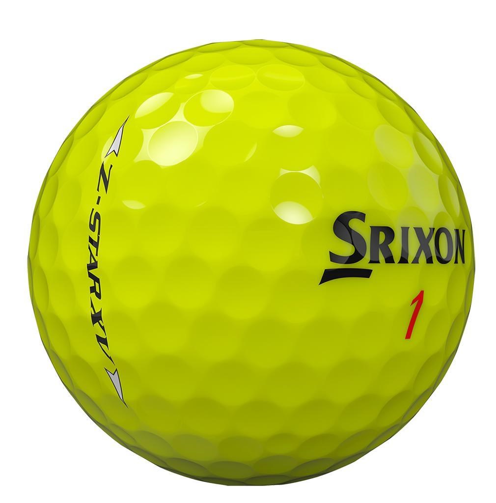 Srixon Z-Star XV Golfbälle, gelb