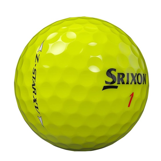 Srixon Z-Star XV Golfbälle, gelb
