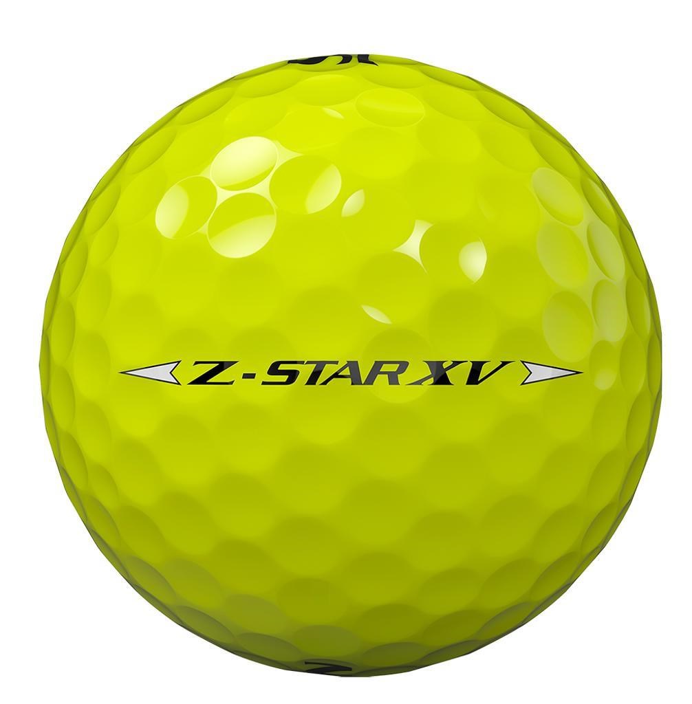 Srixon Z-Star XV Golfbälle, gelb