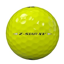 Srixon Z-Star XV Golfbälle, gelb