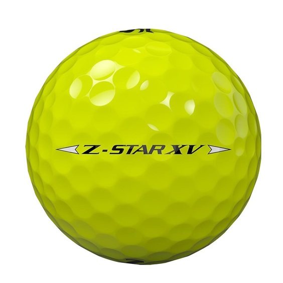 Srixon Z-Star XV Golfbälle, gelb