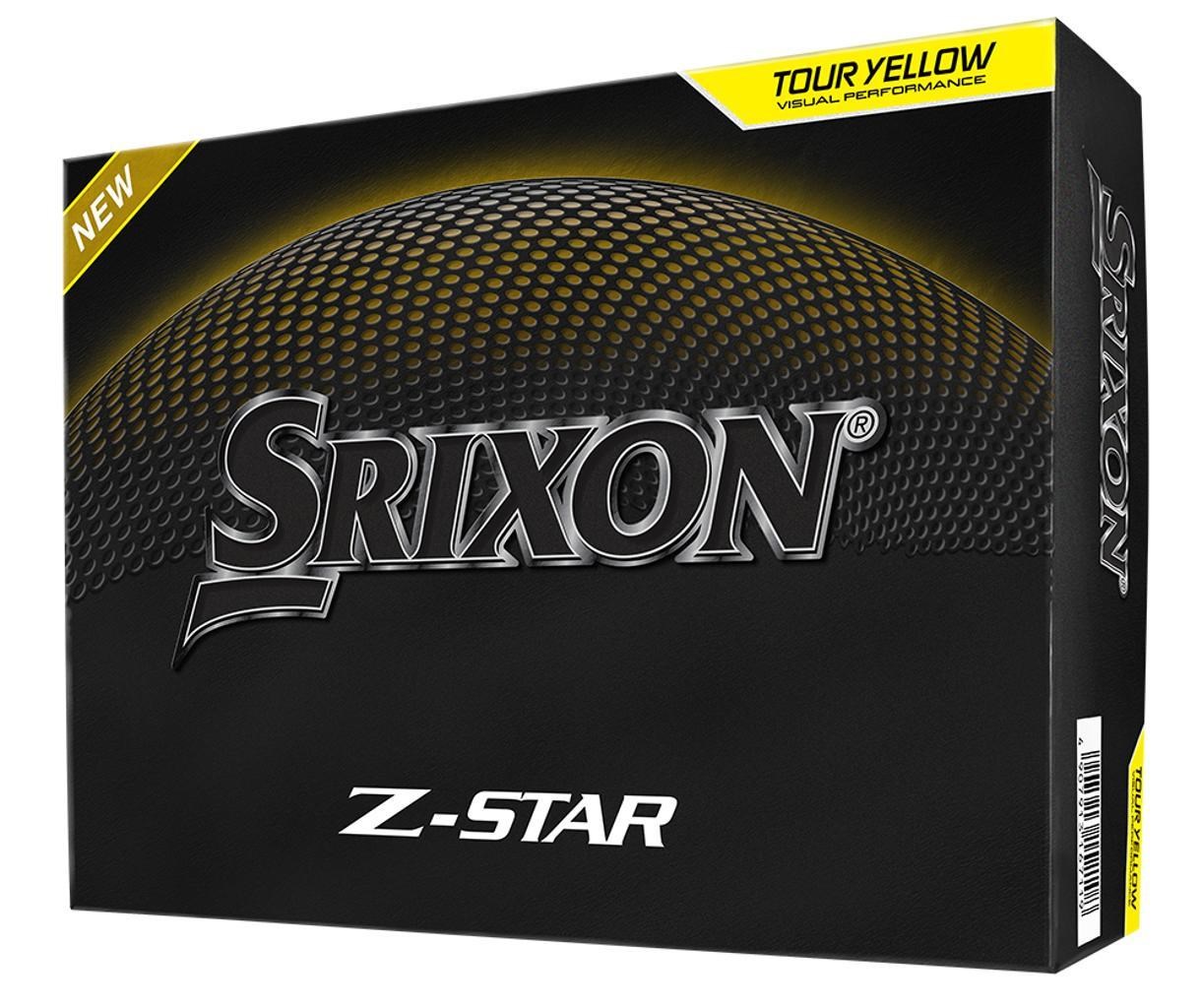 Srixon Z-STAR Golfbälle, gelb