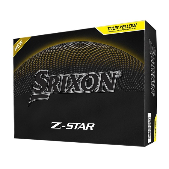 Srixon Z-STAR Golfbälle, gelb