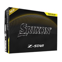 Srixon Z-STAR Golfbälle, gelb