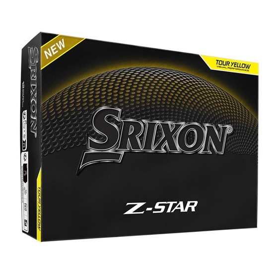 Srixon Z-STAR Golfbälle, gelb