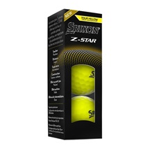 Srixon Z-STAR Golfbälle, gelb