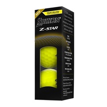 Srixon Z-STAR Golfbälle, gelb