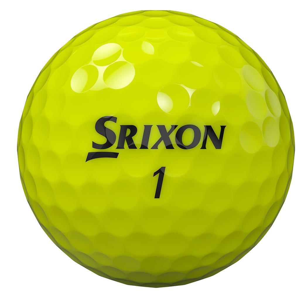 Srixon Z-STAR Golfbälle, gelb