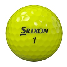 Srixon Z-STAR Golfbälle, gelb