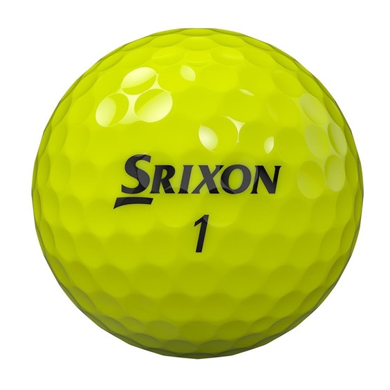 Srixon Z-STAR Golfbälle, gelb