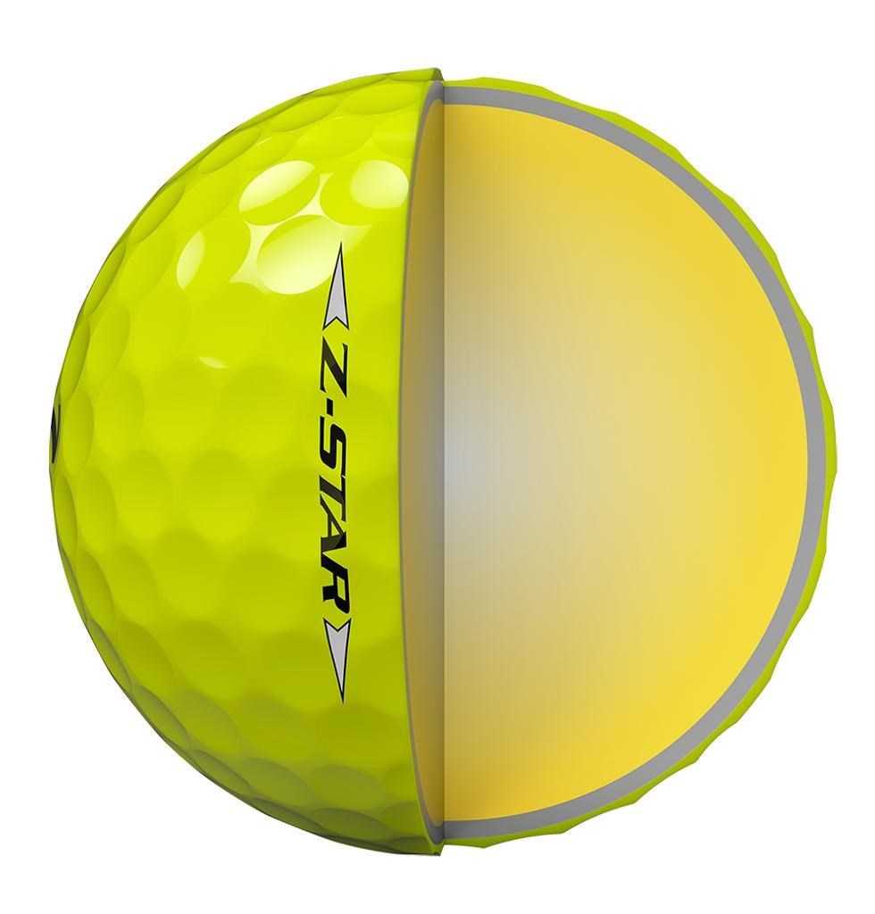 Srixon Z-STAR Golfbälle, gelb