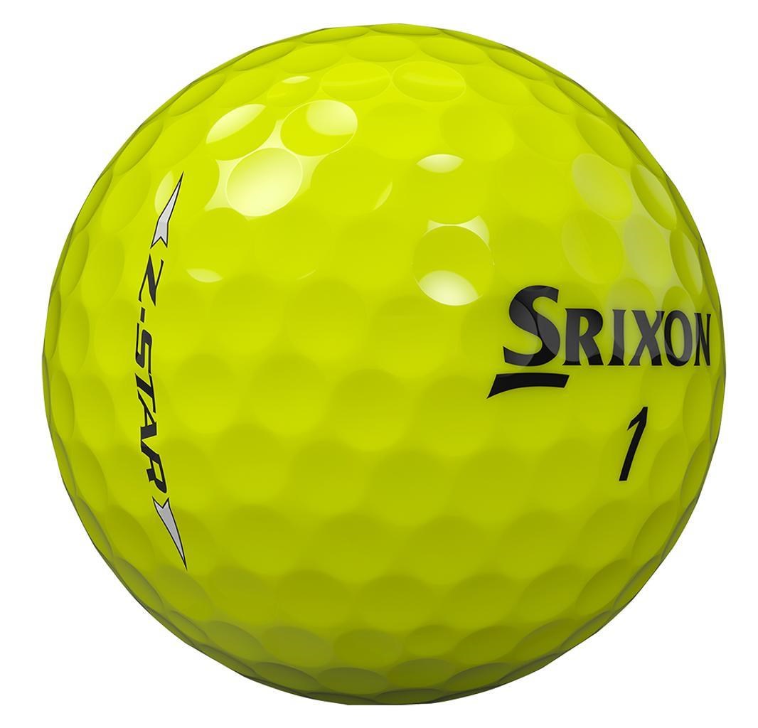 Srixon Z-STAR Golfbälle, gelb