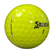 Srixon Z-STAR Golfbälle, gelb