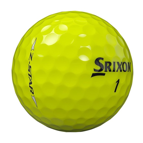 Srixon Z-STAR Golfbälle, gelb