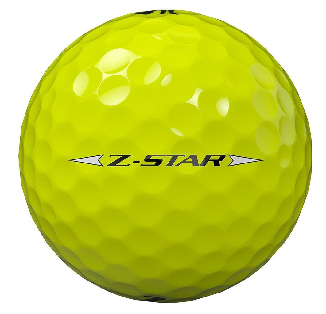 Srixon Z-STAR Golfbälle, gelb