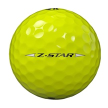 Srixon Z-STAR Golfbälle, gelb