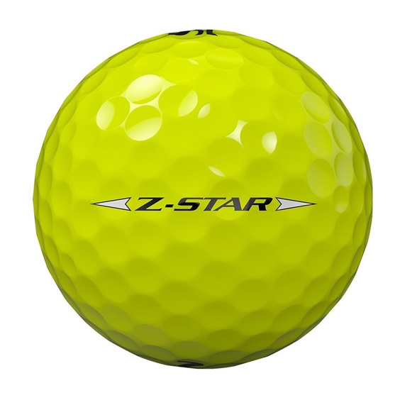 Srixon Z-STAR Golfbälle, gelb