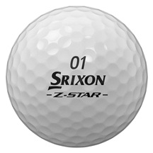 Srixon Z-Star DIVIDE Golfbälle, weiss/gelb