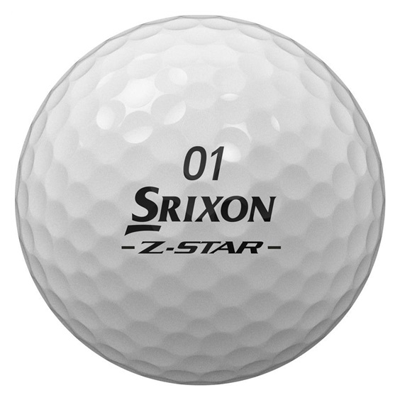 Srixon Z-Star DIVIDE Golfbälle, weiss/gelb