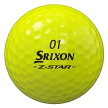 Srixon Z-Star DIVIDE Golfbälle, weiss/gelb