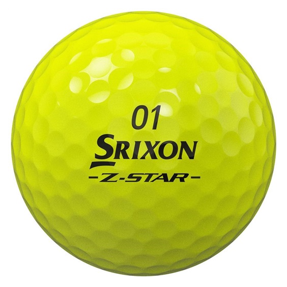 Srixon Z-Star DIVIDE Golfbälle, weiss/gelb