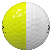 Srixon Z-Star DIVIDE Golfbälle, weiss/gelb
