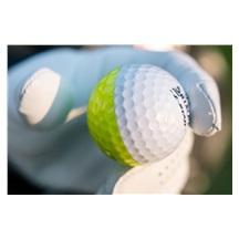 Srixon Z-Star DIVIDE Golfbälle, weiss/gelb