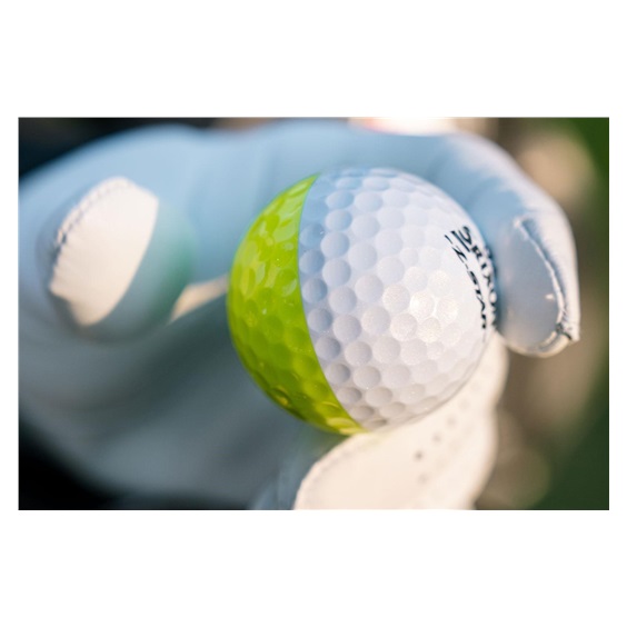Srixon Z-Star DIVIDE Golfbälle, weiss/gelb