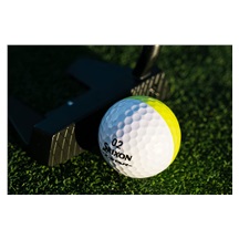 Srixon Z-Star DIVIDE Golfbälle, weiss/gelb