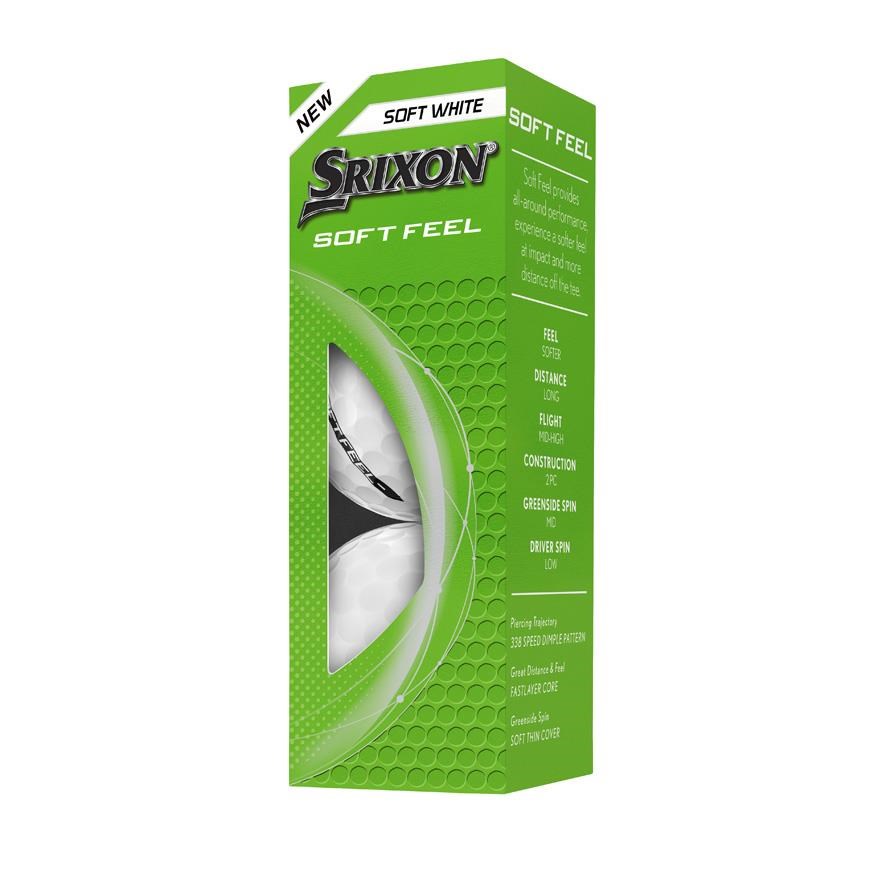 Srixon Soft Feel Golfbälle