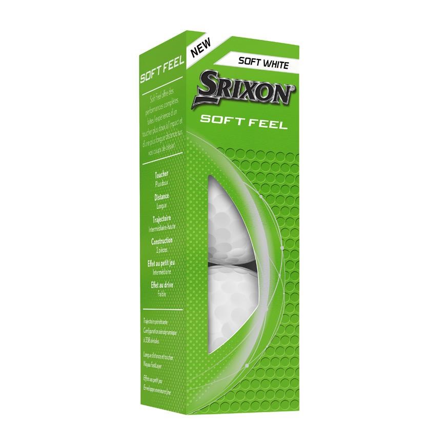 Srixon Soft Feel Golfbälle