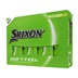 Srixon Soft Feel Brite Golfbälle, grün