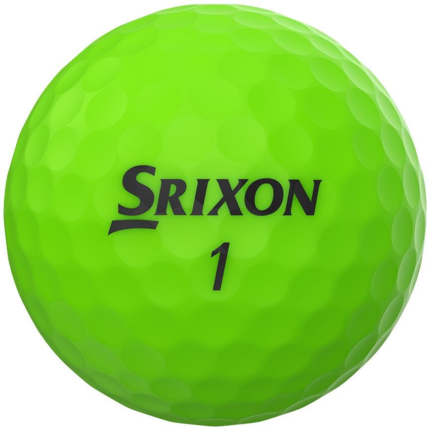 Srixon Soft Feel Brite Golfbälle, grün
