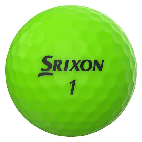 Srixon Soft Feel Brite Golfbälle, grün
