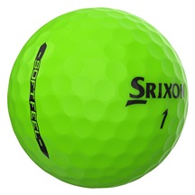 Srixon Soft Feel Brite Golfbälle, grün