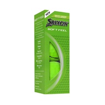 Srixon Soft Feel Brite Golfbälle, grün