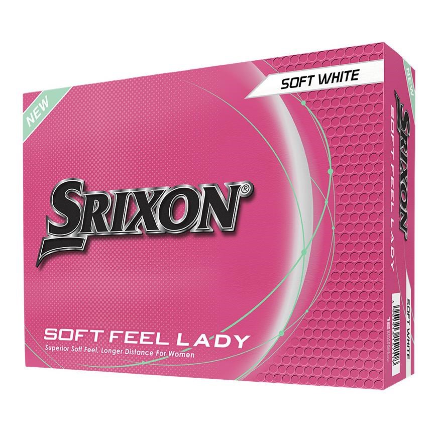 Srixon Soft Feel Lady Damen Golfbälle