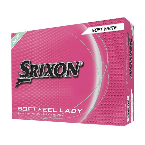 Srixon Soft Feel Lady Damen Golfbälle