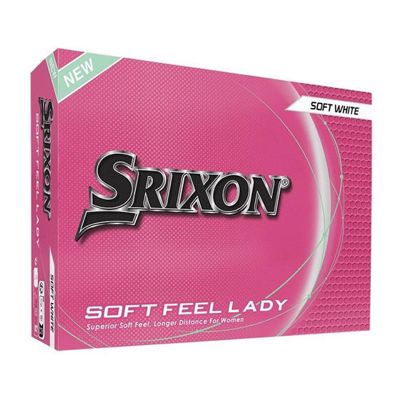 Srixon Soft Feel Lady Damen Golfbälle