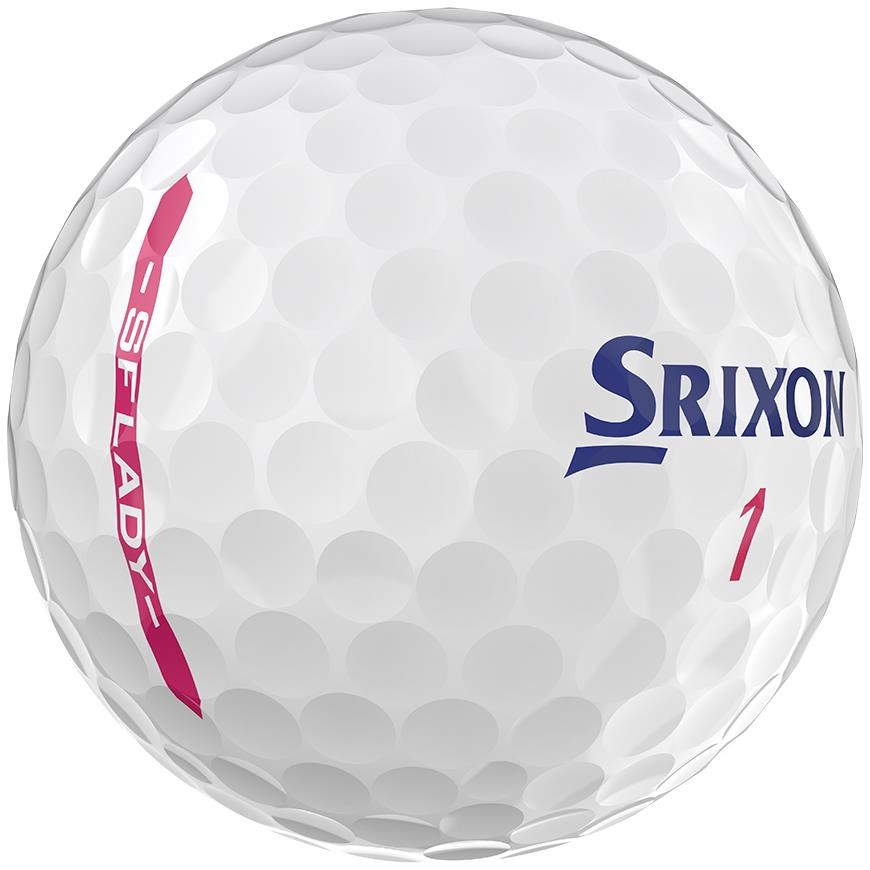 Srixon Soft Feel Lady Damen Golfbälle