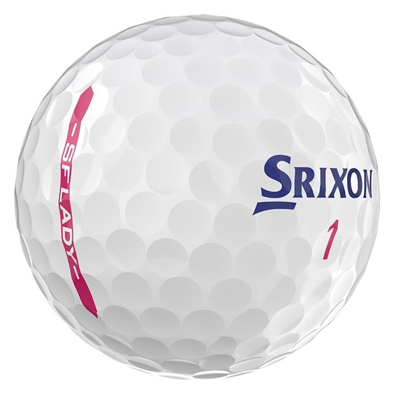 Srixon Soft Feel Lady Damen Golfbälle